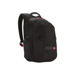 Case Logic 16" Laptop Backpack - Sac à dos pour ordinateur portable - 16" - noir (DLBP116K)_2